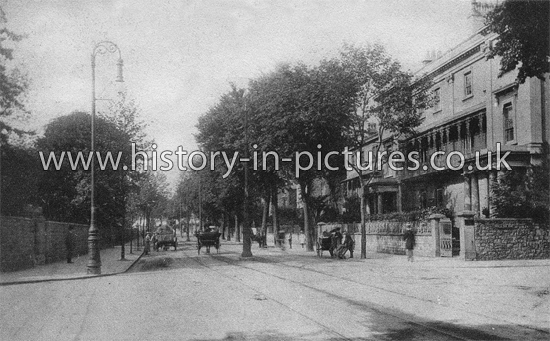 Whiteladies Road, Clifton. c.1904